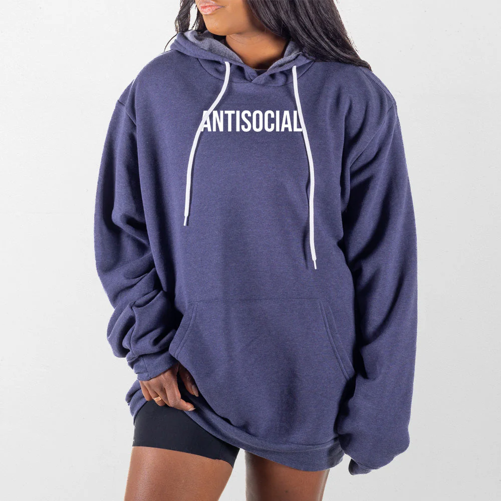 Antisocial Giant Hoodie - Image 9