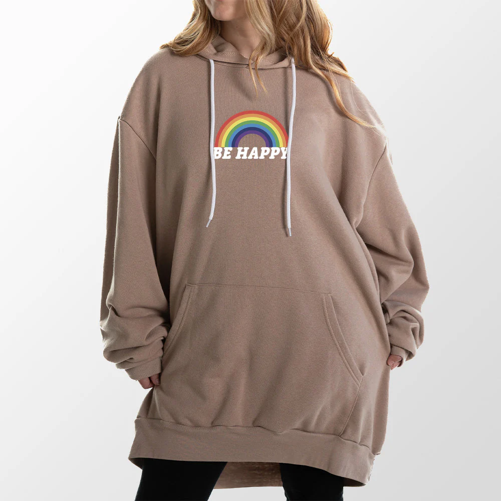 Be Happy Giant Hoodie - Image 15