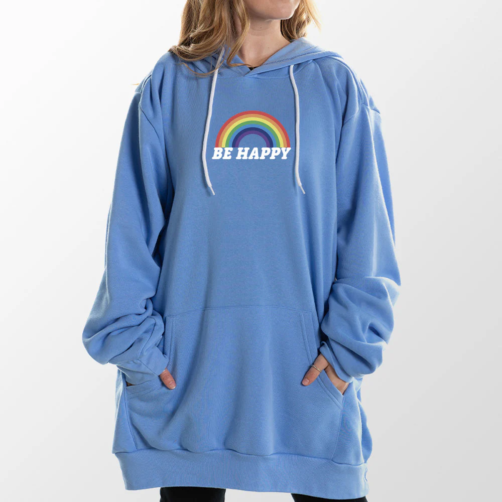 Be Happy Giant Hoodie - Image 16