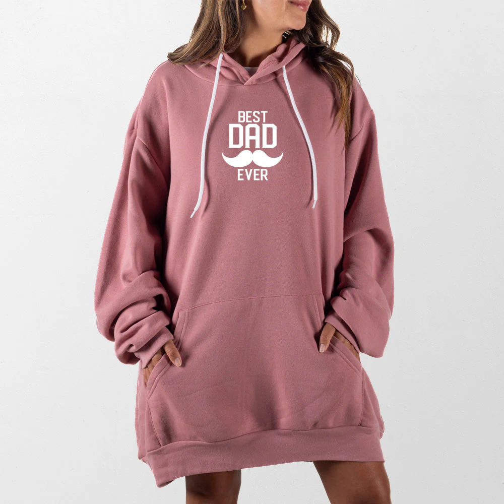 Best Dad Ever Giant Hoodie - Image 10