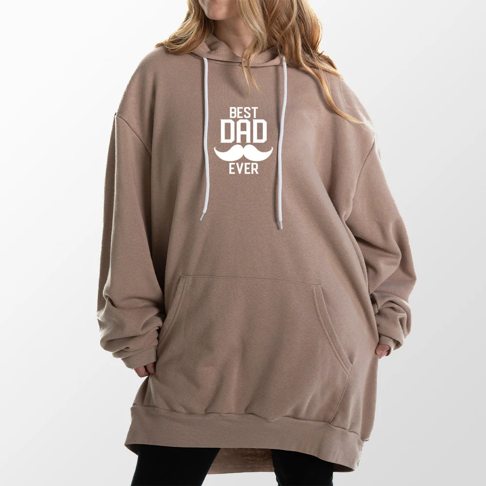 Best Dad Ever Giant Hoodie - Image 15