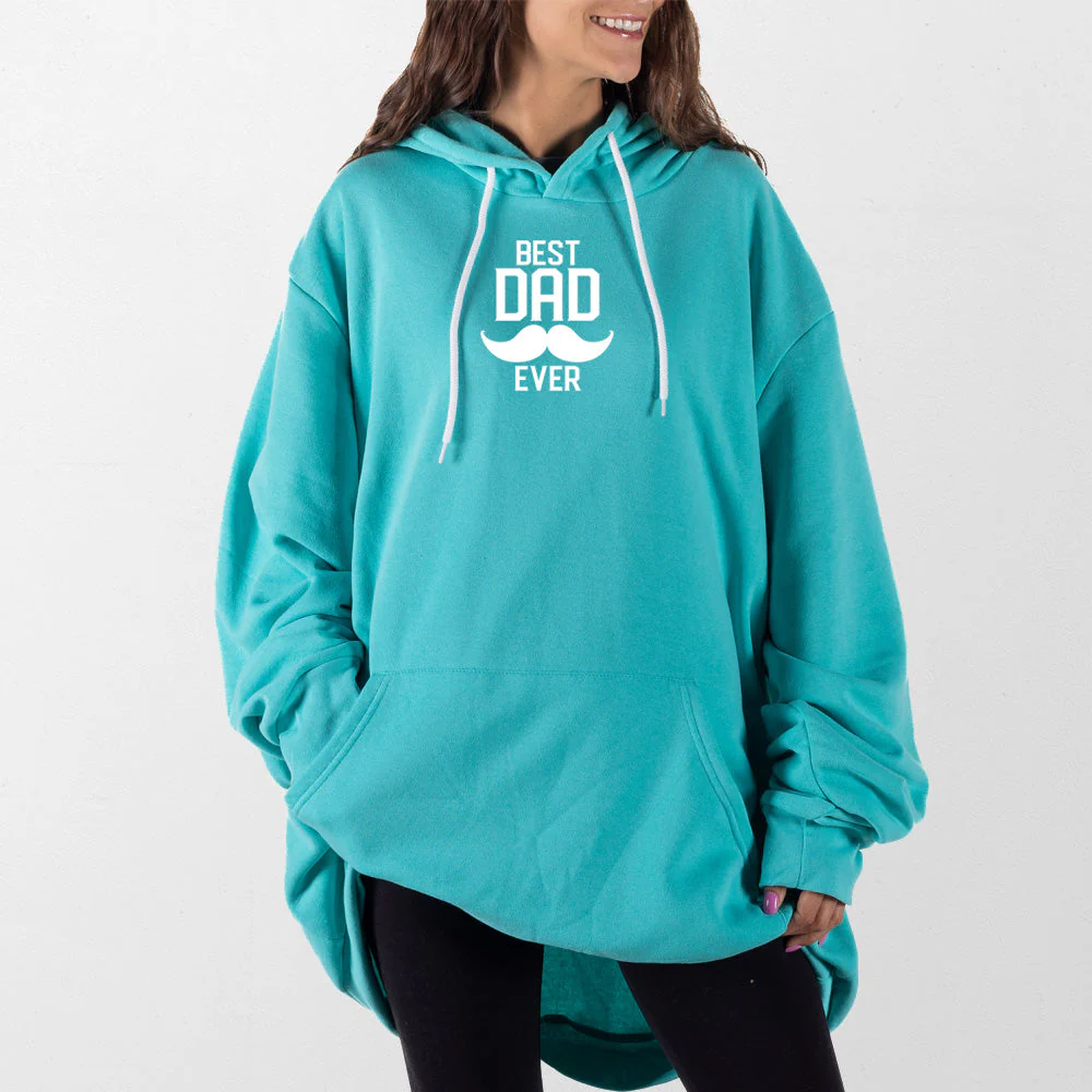 Best Dad Ever Giant Hoodie - Image 7
