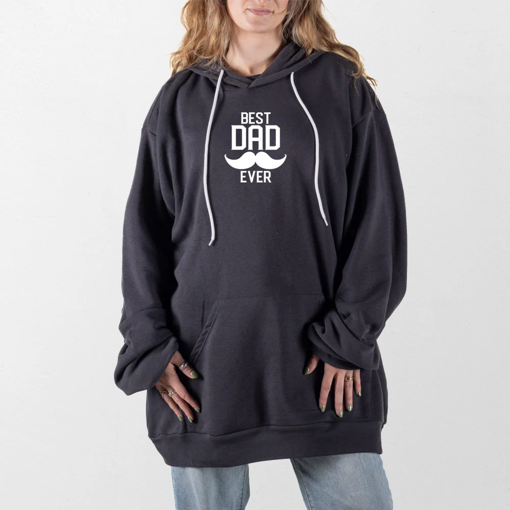 Best Dad Ever Giant Hoodie - Image 9