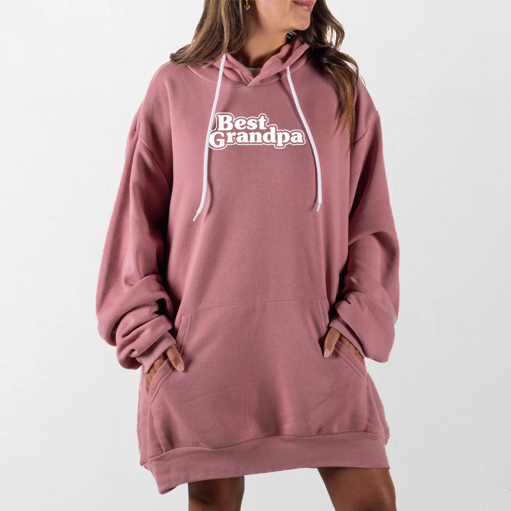 Best Grandpa Giant Hoodie - Image 10