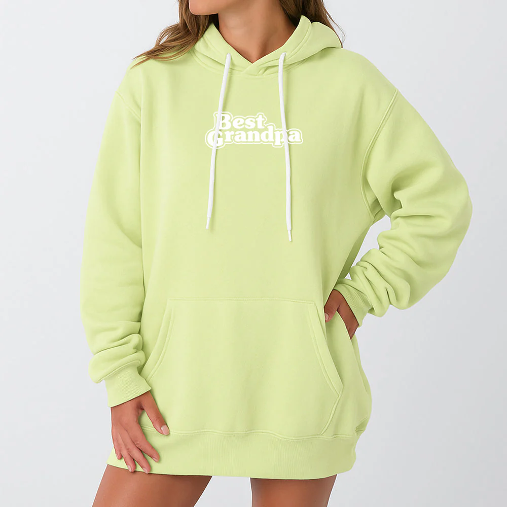 Best Grandpa Giant Hoodie - Image 18