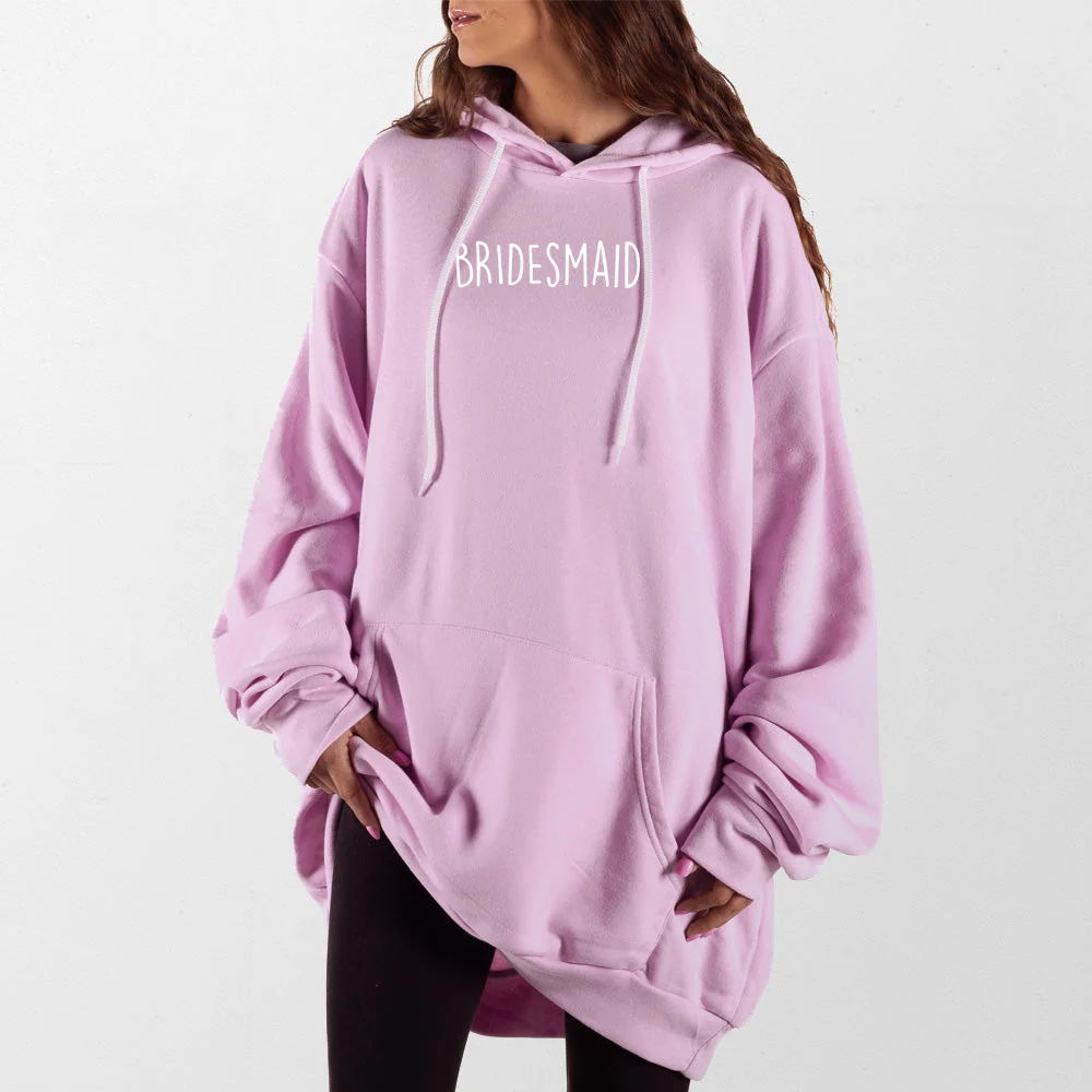 Bridesmaid Giant Hoodie - Image 3