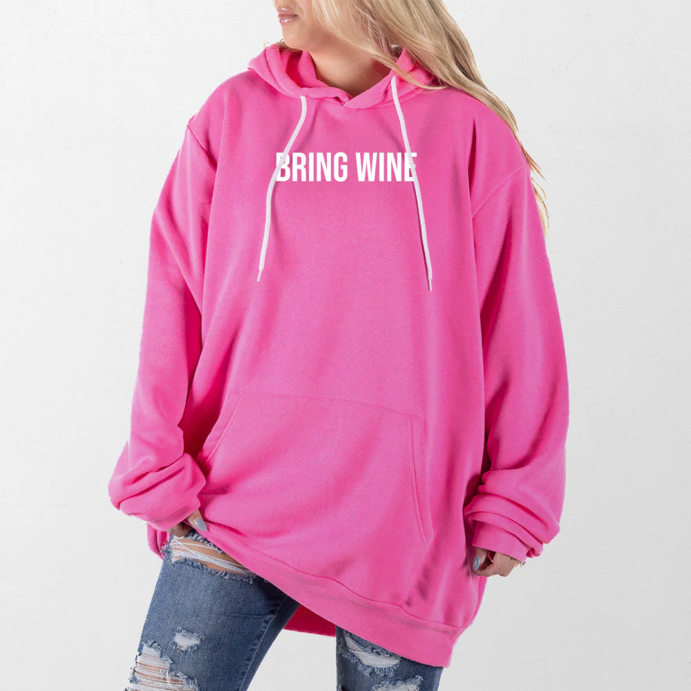 Bring Wine Giant Hoodie - Image 14