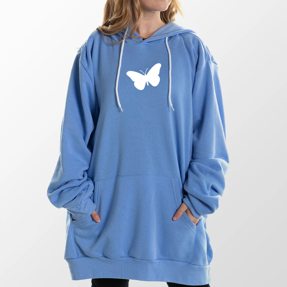 Butterfly Outline Giant Hoodie - Image 16