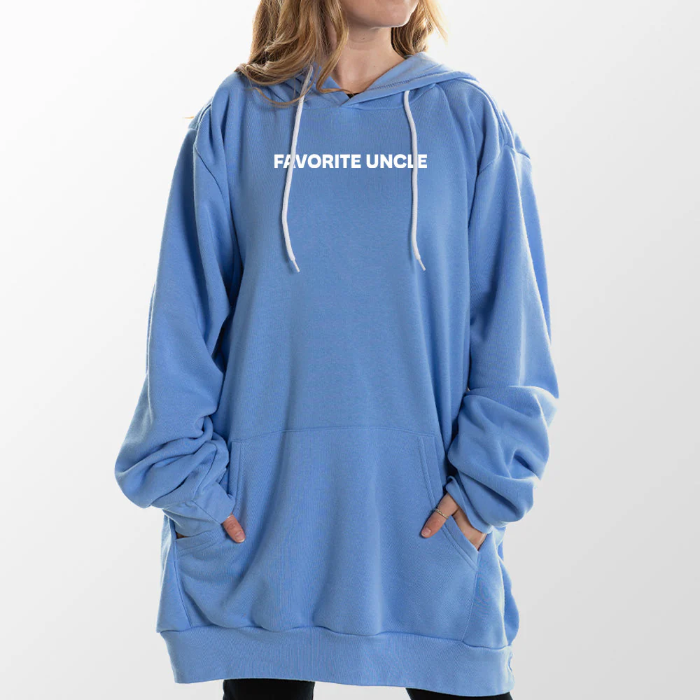 Favorite Uncle Giant Hoodie - Image 16