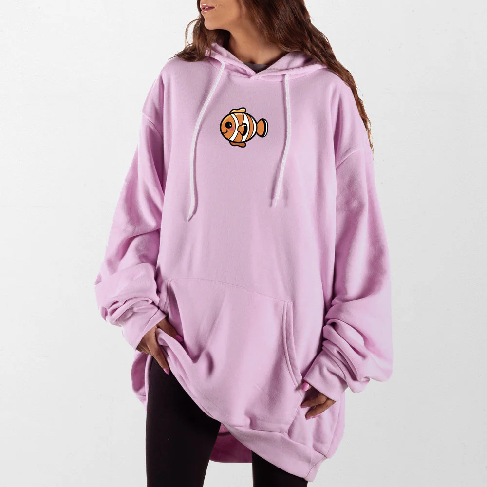 Fishy Giant Hoodie - Image 5