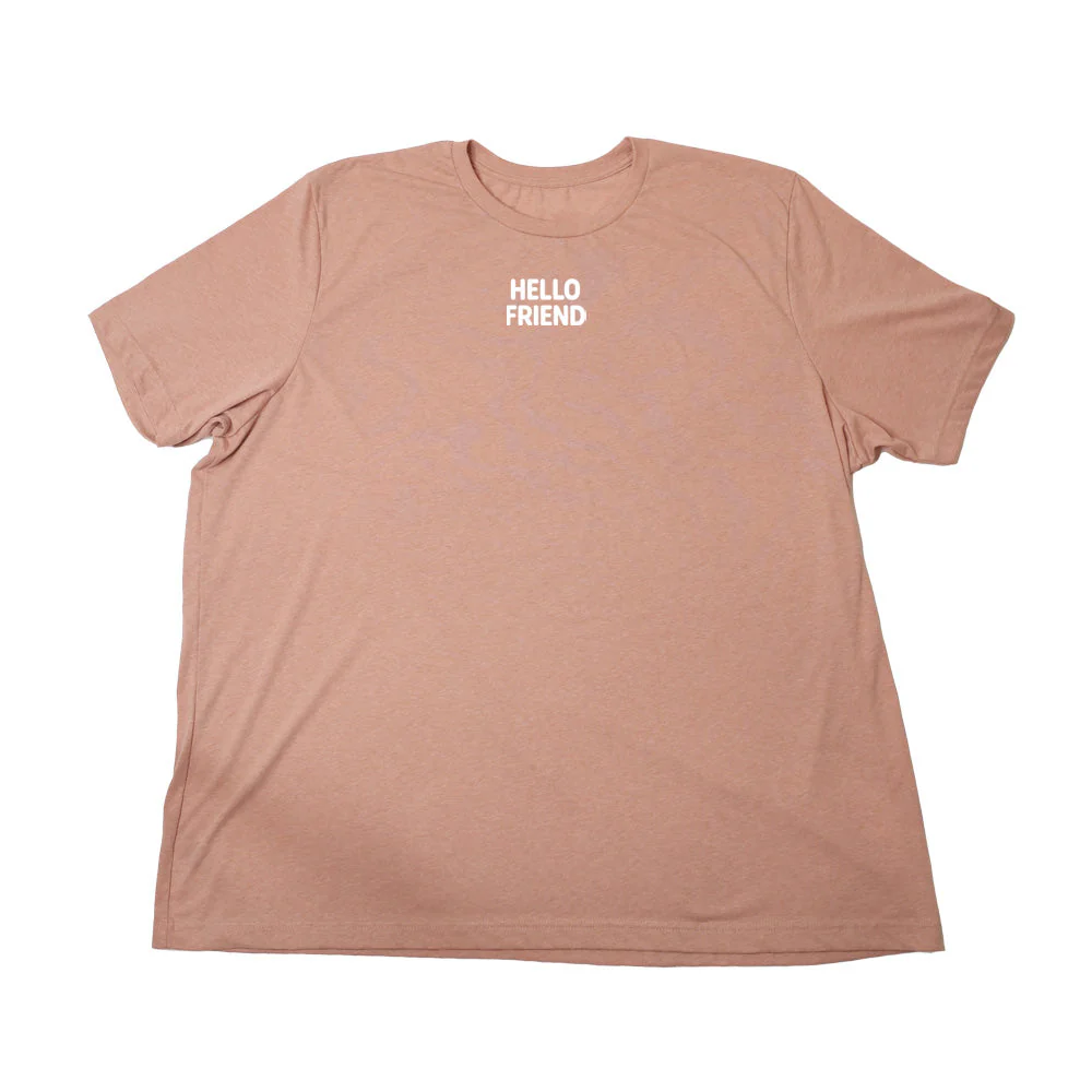 Hello Friend Giant Shirt - Image 5