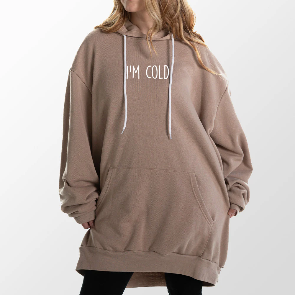 Im Cold Giant Hoodie - Image 15