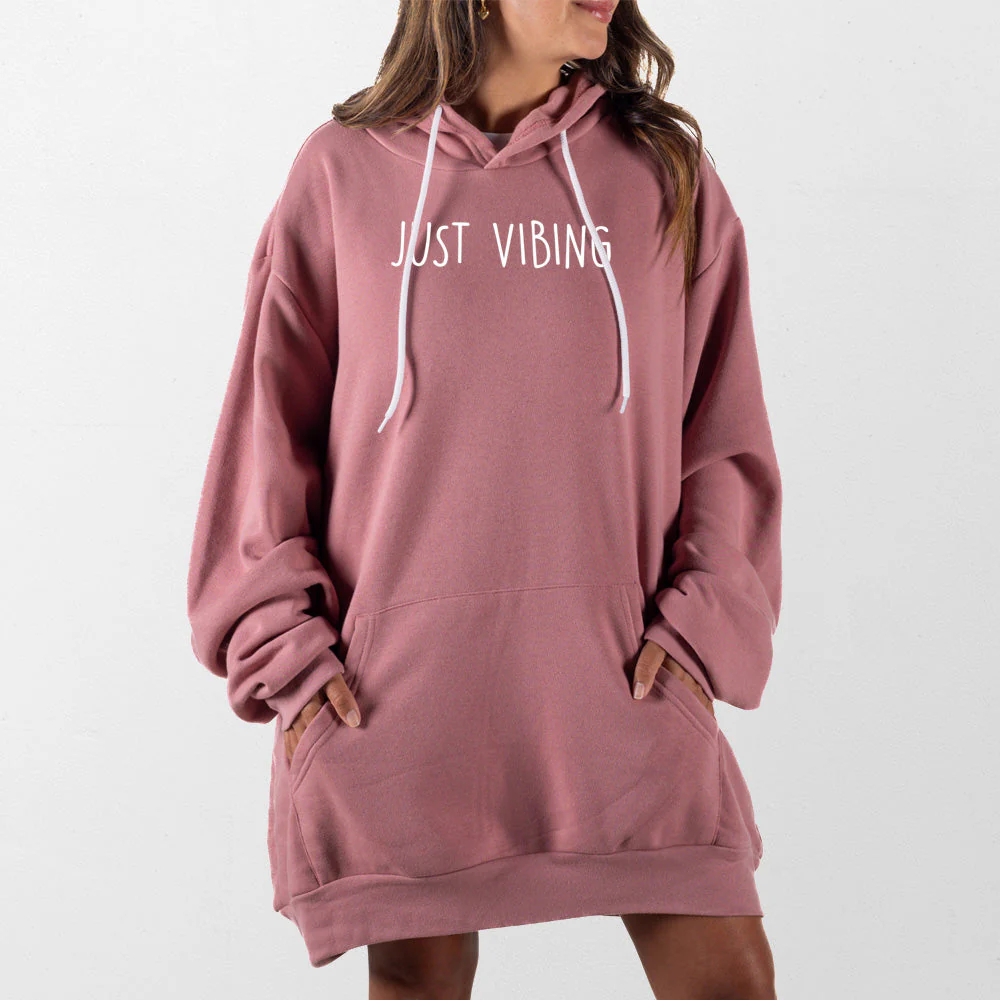 Just Vibing Giant Hoodie - Image 10