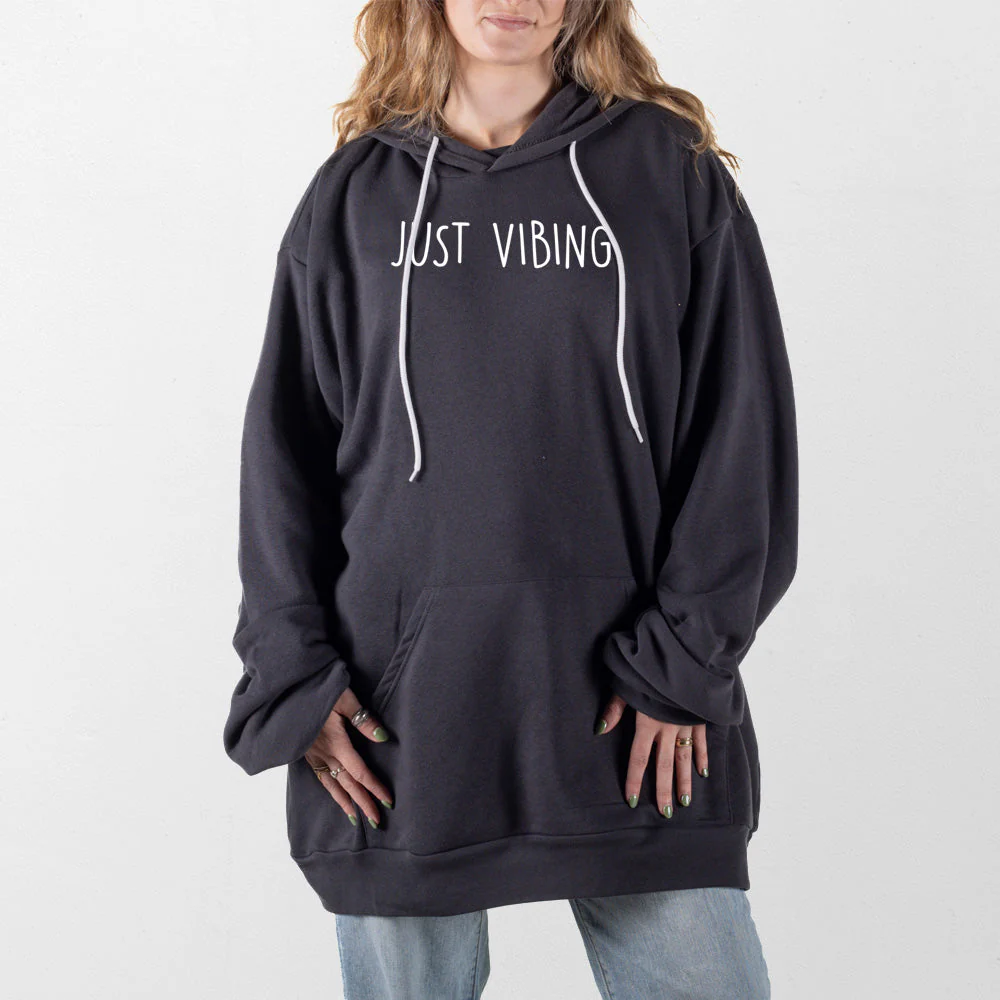 Just Vibing Giant Hoodie - Image 9