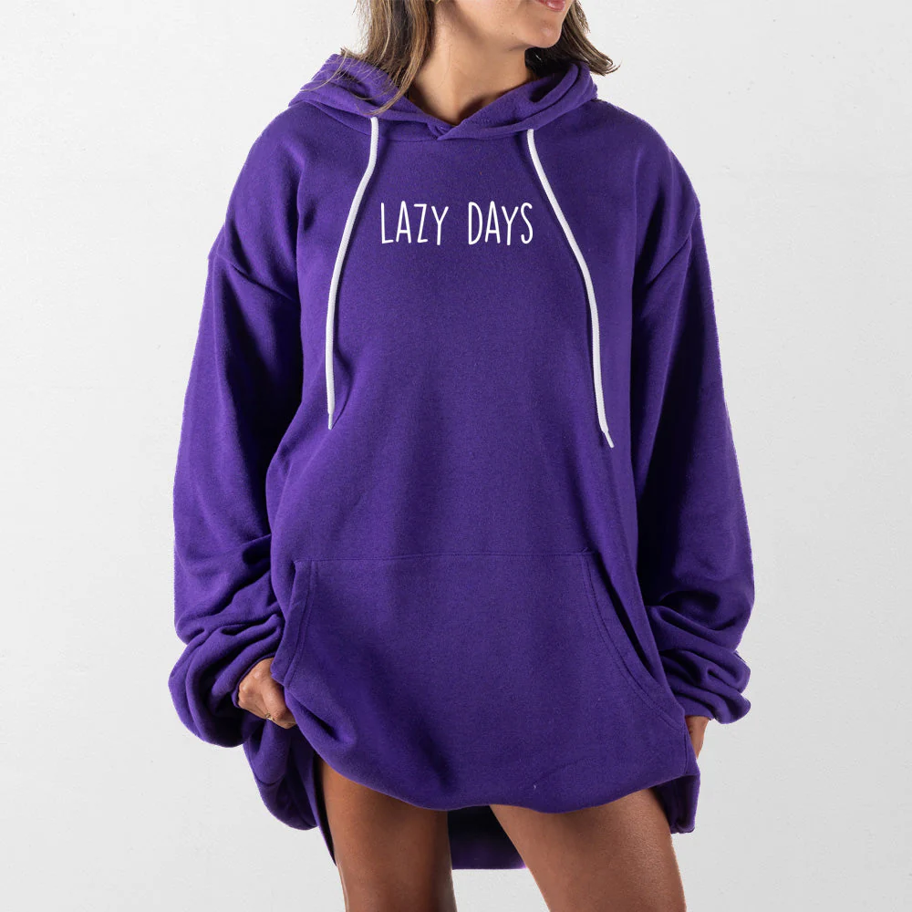 Lazy Days Giant Hoodie - Image 11