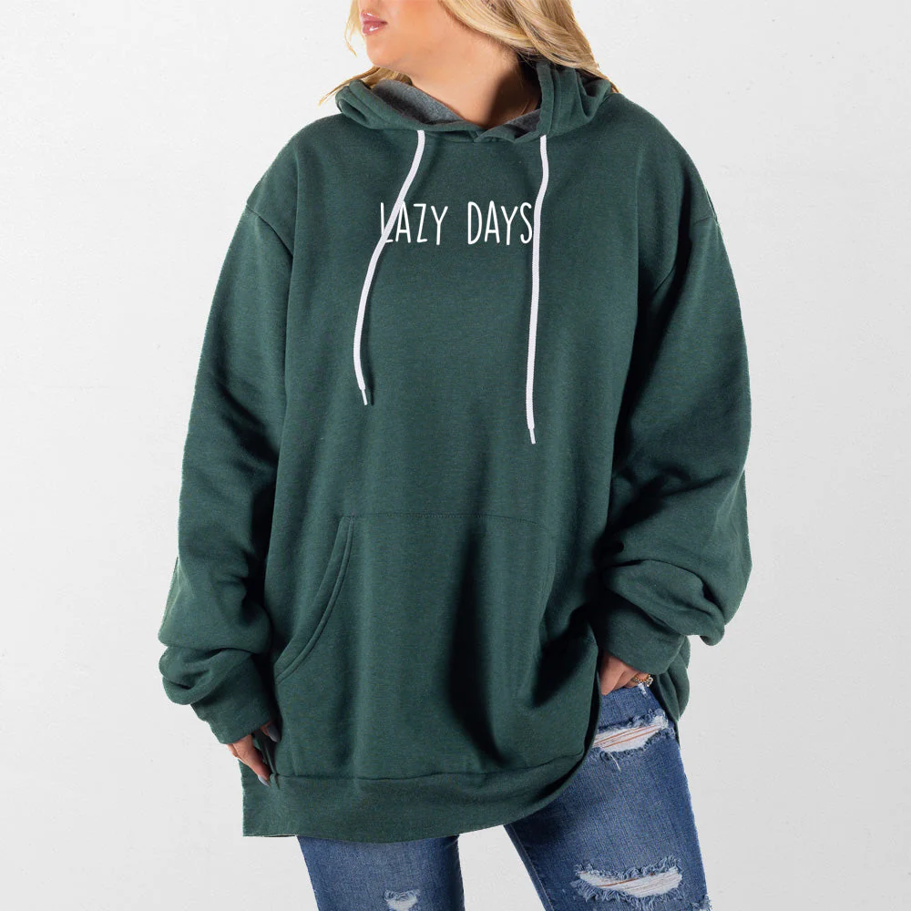 Lazy Days Giant Hoodie - Image 5