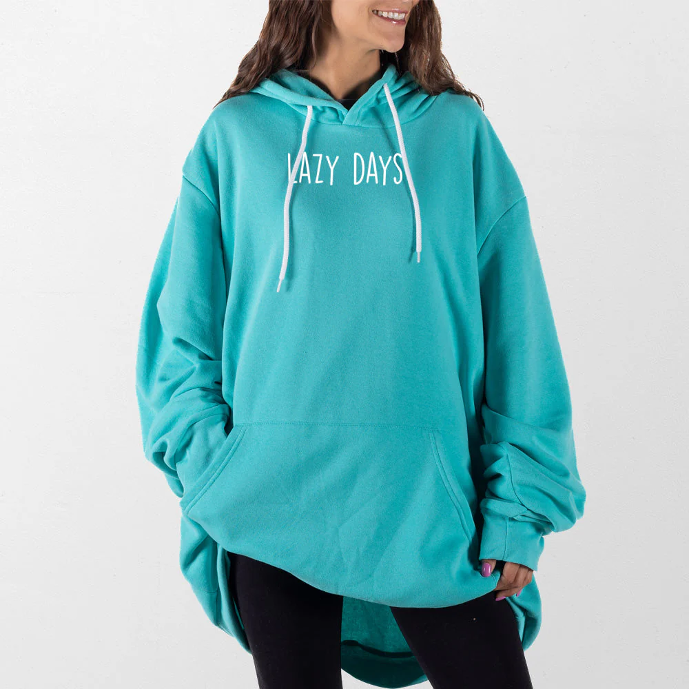 Lazy Days Giant Hoodie - Image 7