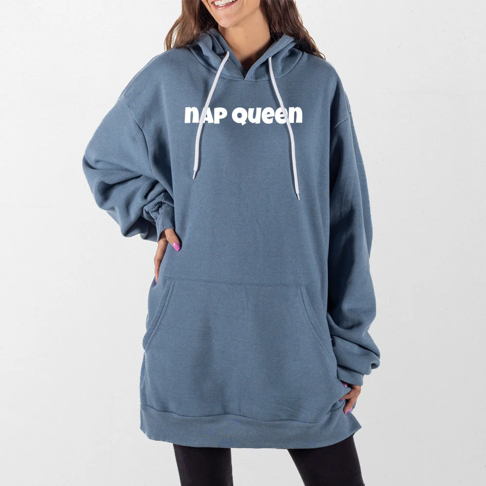 Nap Queen Giant Hoodie - Image 4
