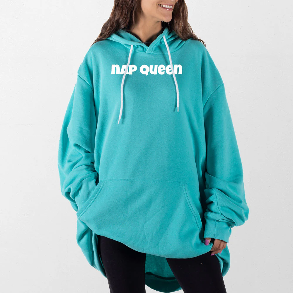 Nap Queen Giant Hoodie - Image 7