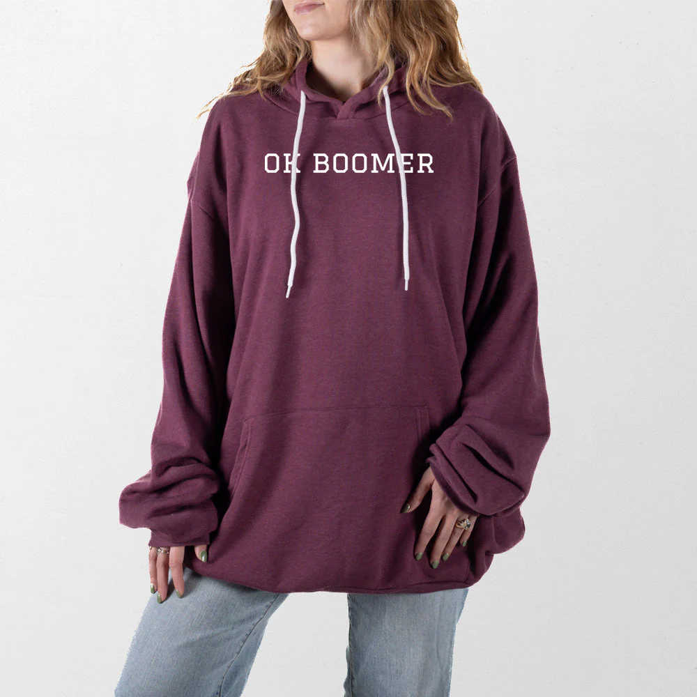 Ok Boomer Giant Hoodie - Image 10