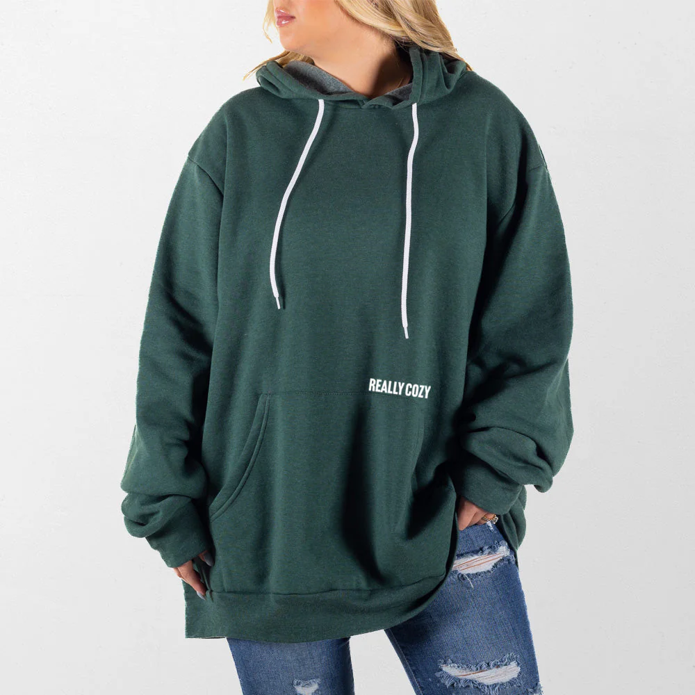 Really Cozy Giant Hoodie - Image 6