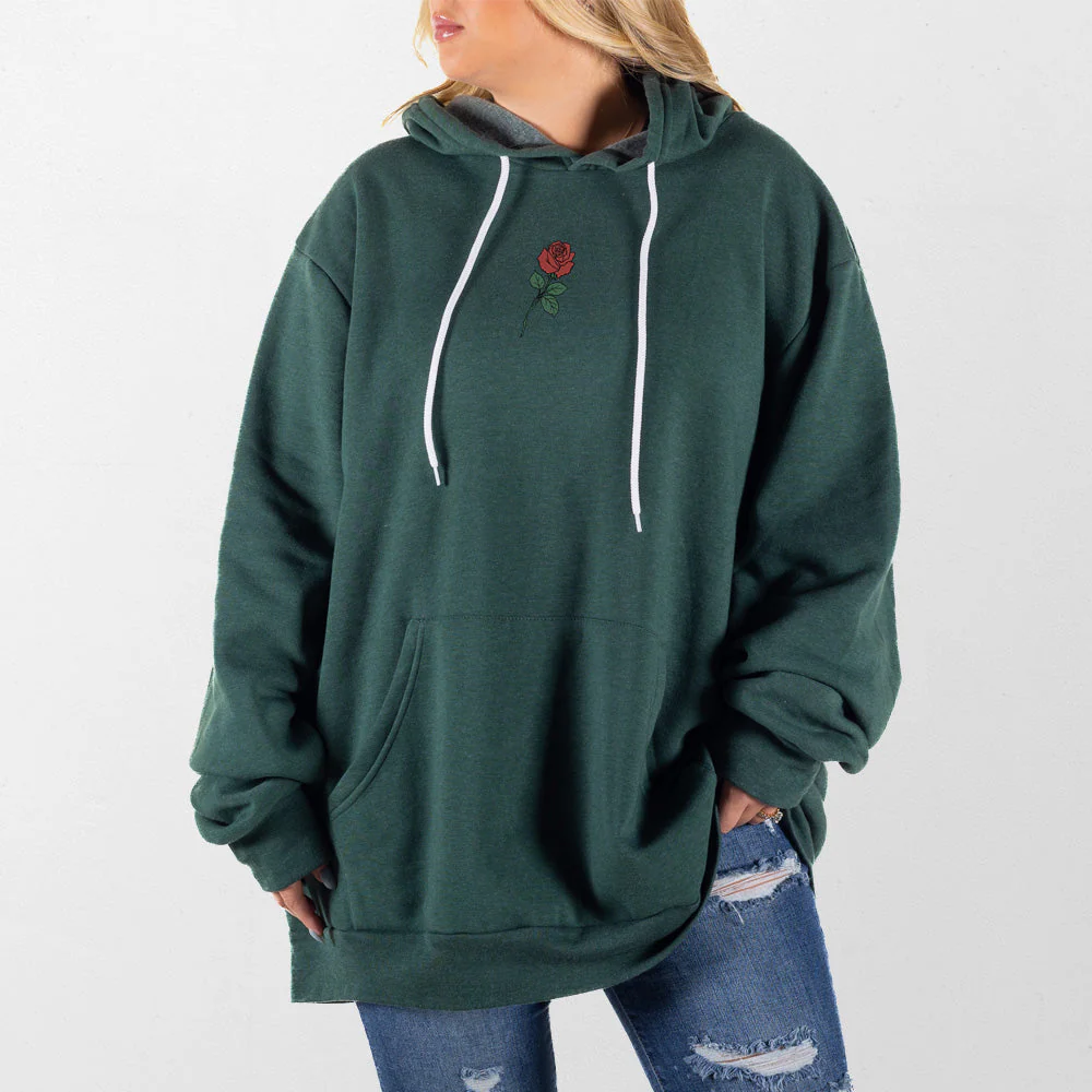 Red Rose Giant Hoodie - Image 7