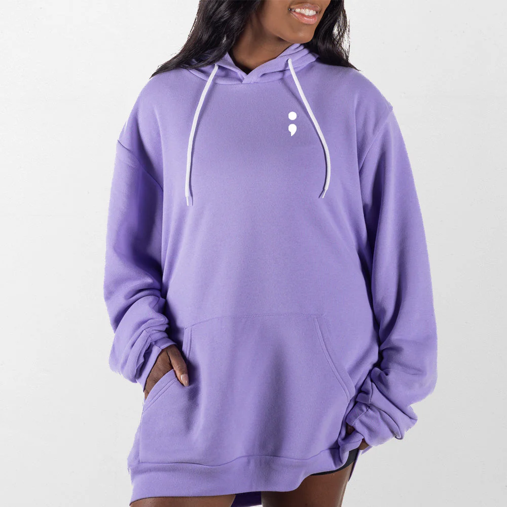 Semicolon Giant Hoodie - Image 4