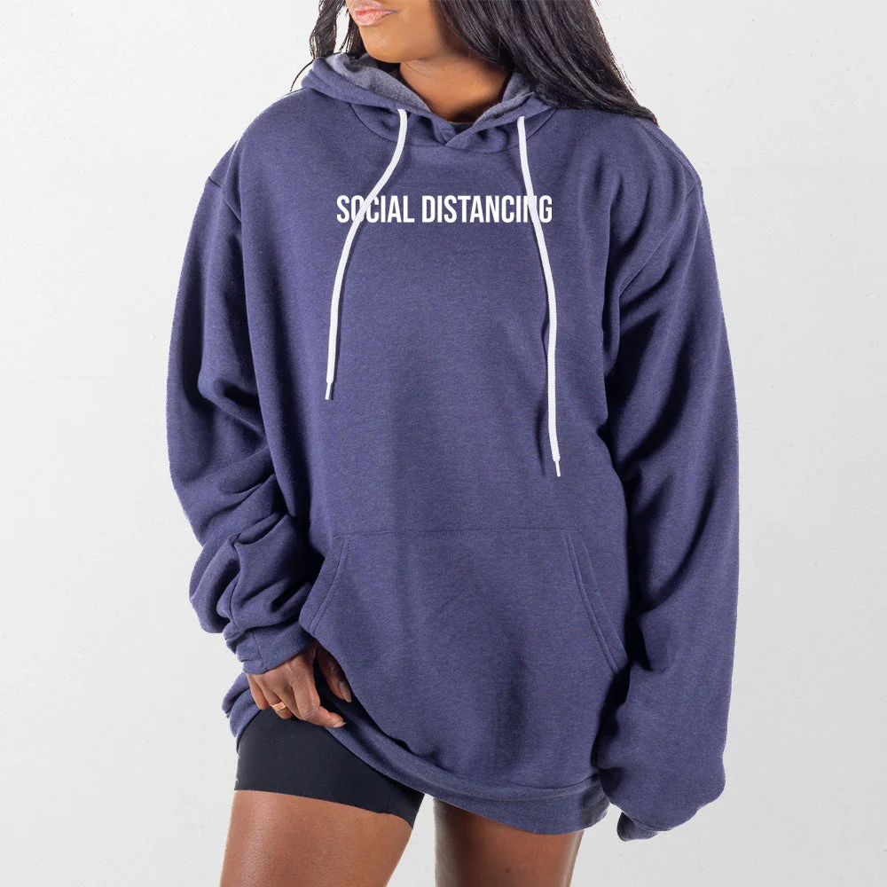 Social Distancing Giant Hoodie - Image 8