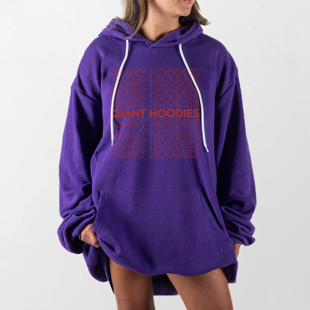 Thank You Bag Giant Hoodie - Image 13