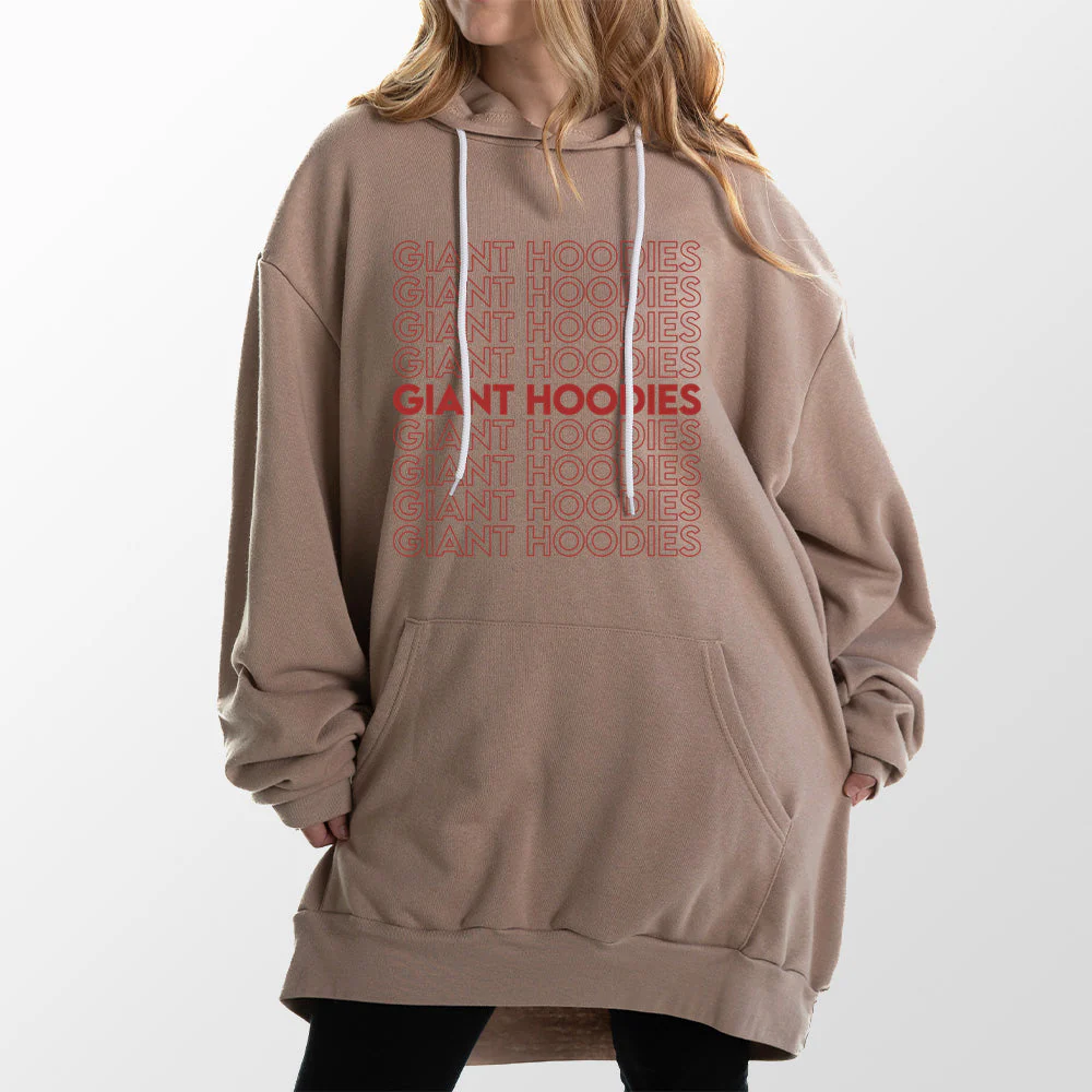 Thank You Bag Giant Hoodie - Image 15