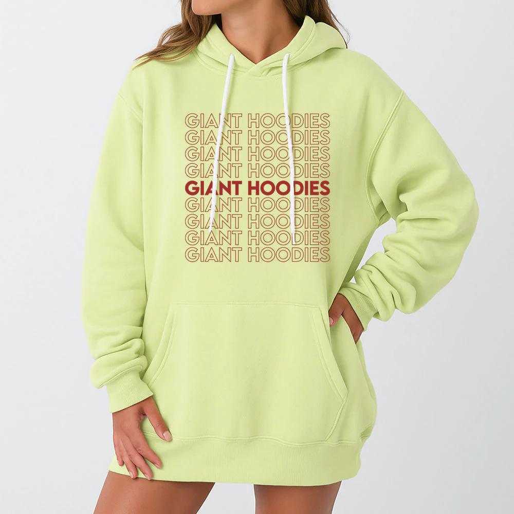Thank You Bag Giant Hoodie - Image 19