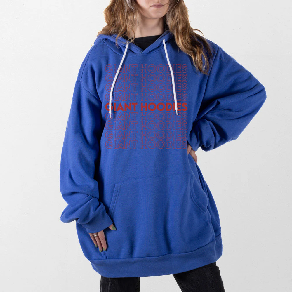 Thank You Bag Giant Hoodie - Image 4
