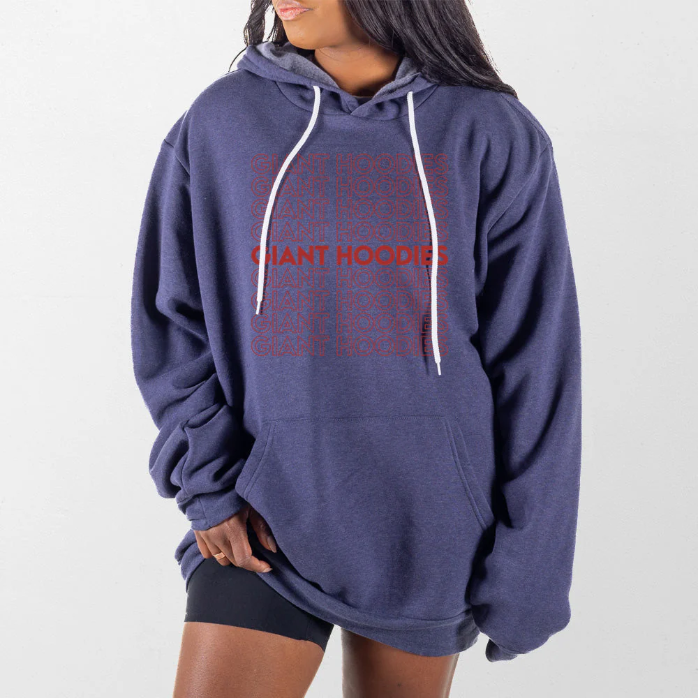 Thank You Bag Giant Hoodie - Image 9